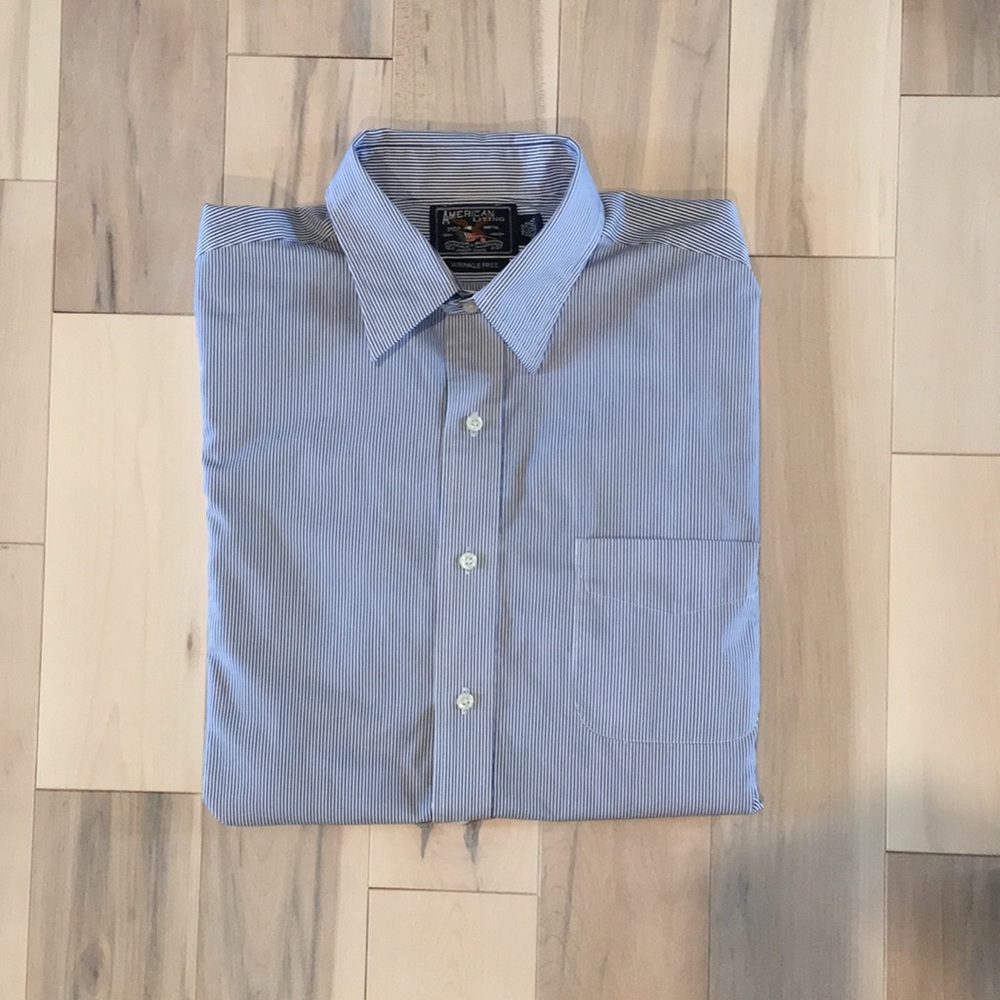 Mens’ American Living Wrinkle Free Size 16 1/2